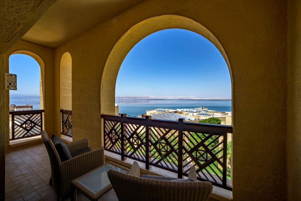 Crowne Plaza Jordan Dead Sea Resort & Spa By Ihg Sweimeh Esterno foto Dead Sea view from the Dead Sea Spa Hotel