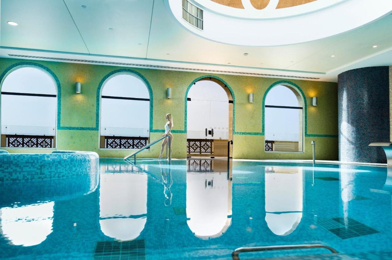 Crowne Plaza Jordan Dead Sea Resort & Spa By Ihg Sweimeh Esterno foto The swimming pool at the spa