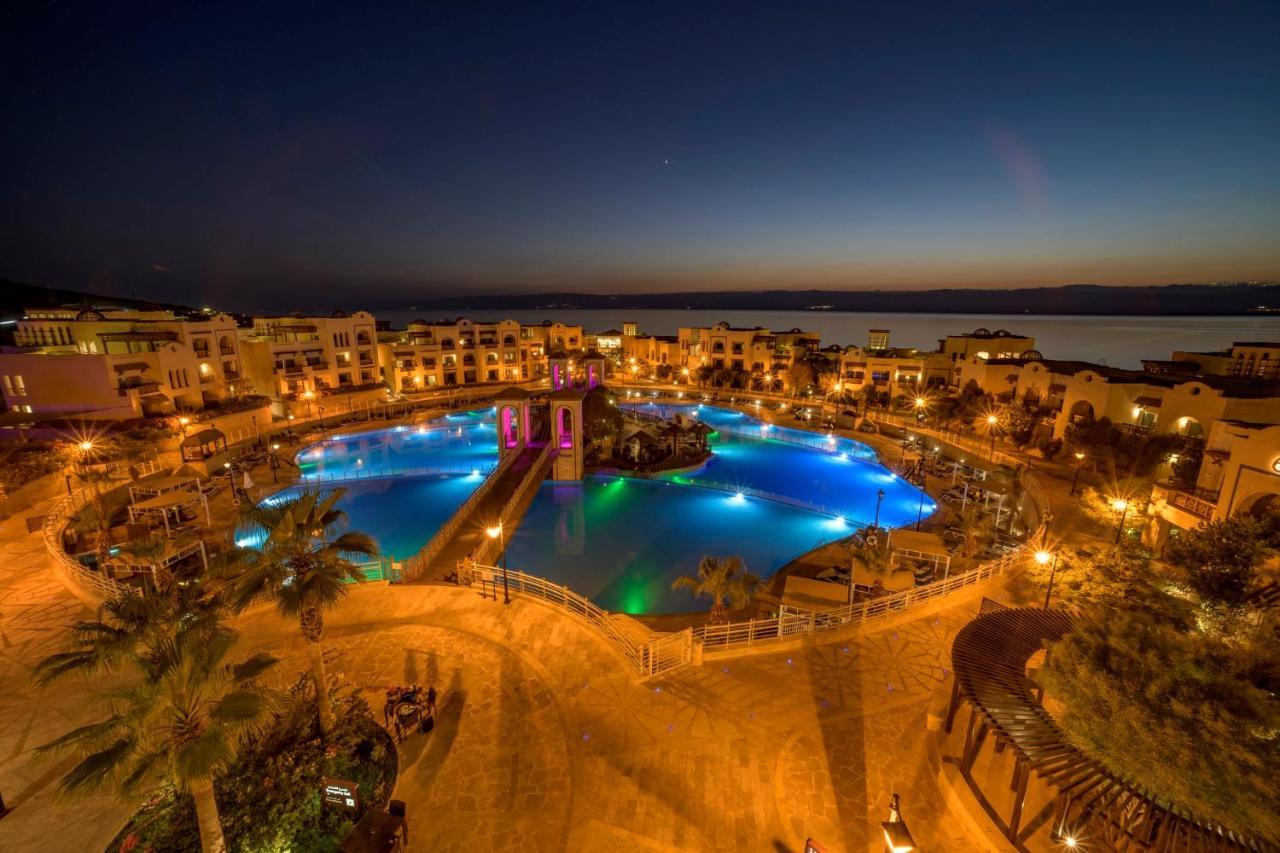 Crowne Plaza Jordan Dead Sea Resort & Spa By Ihg Sweimeh Esterno foto Dead Sea resort