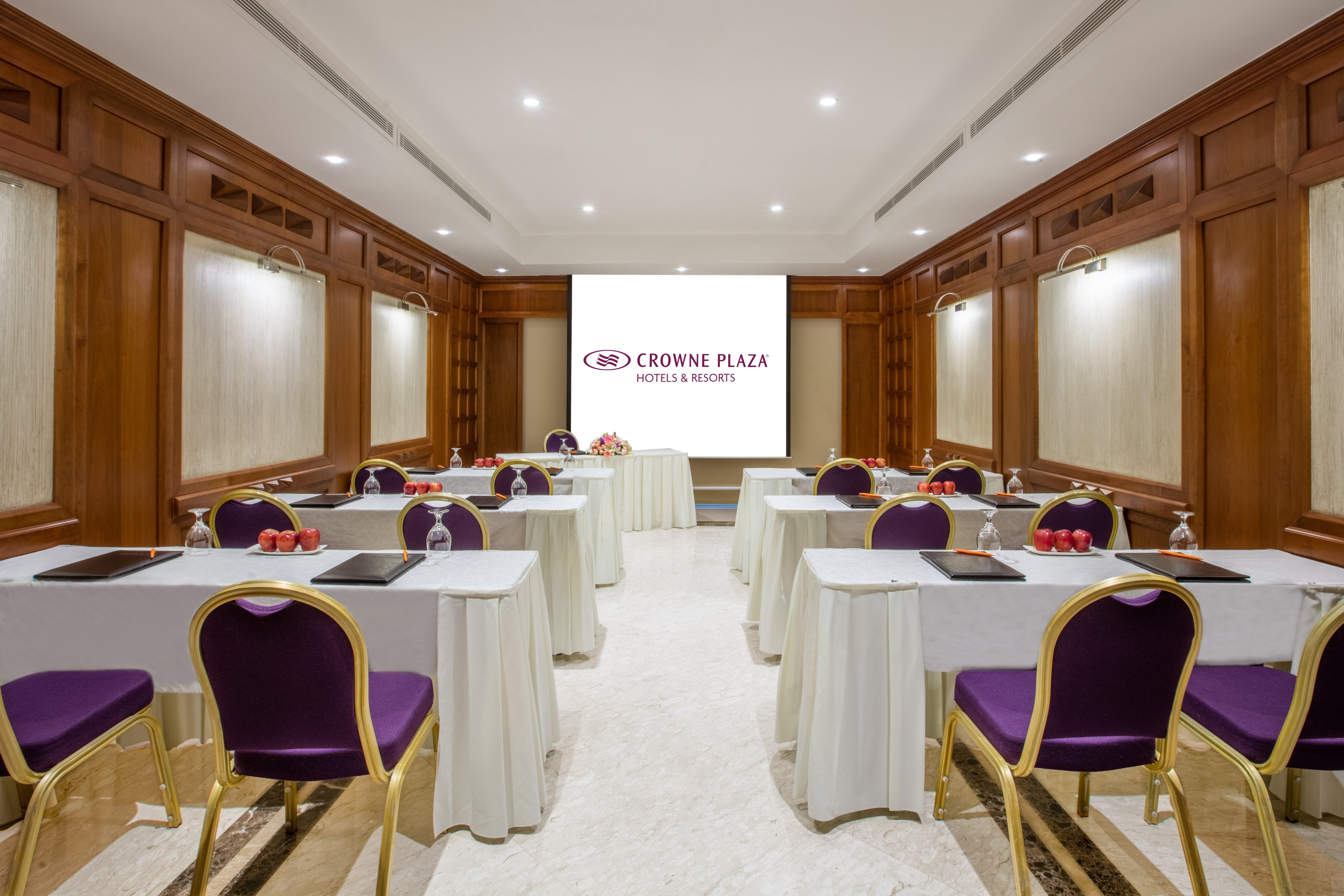 Crowne Plaza Jordan Dead Sea Resort & Spa By Ihg Sweimeh Esterno foto Meeting room