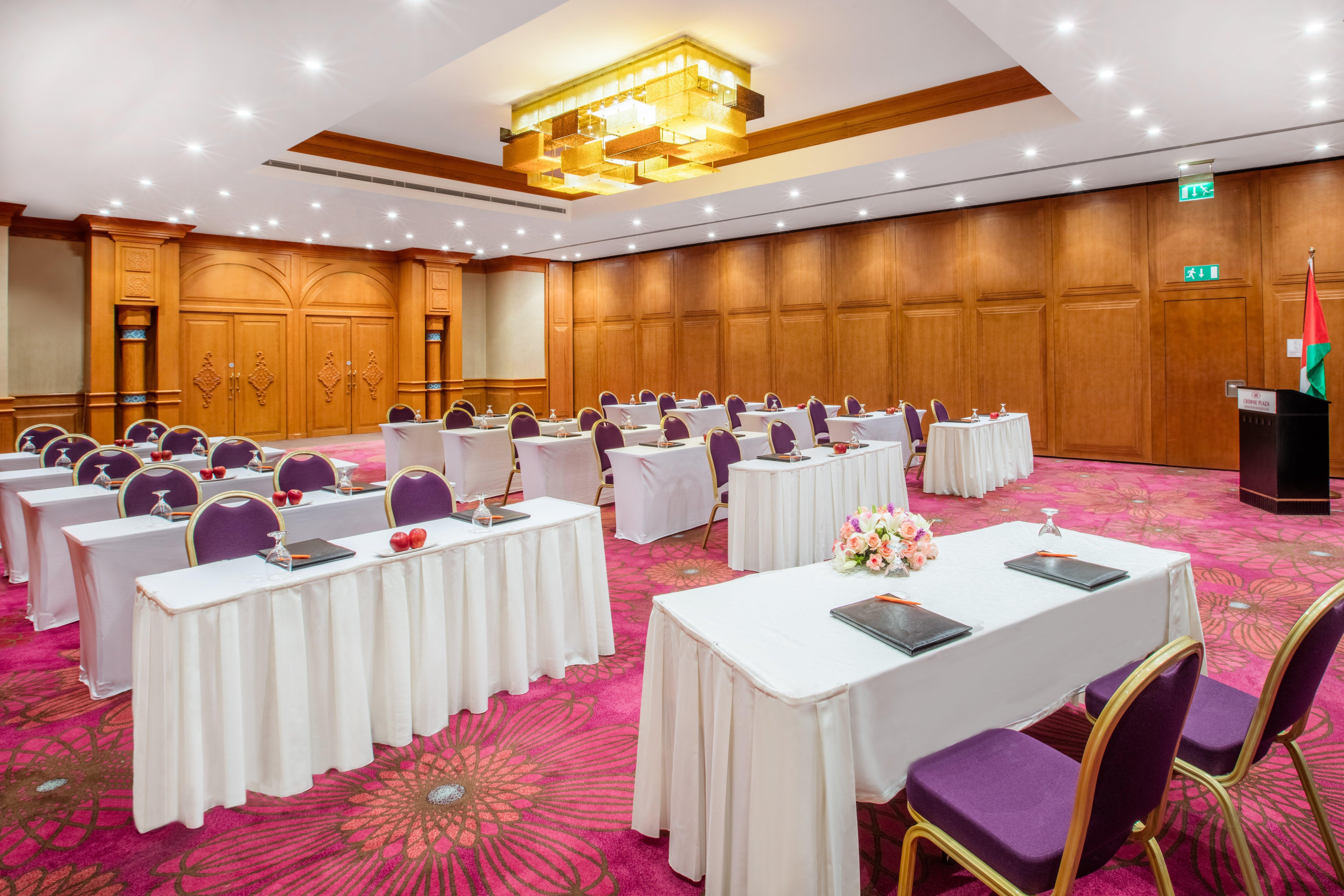 Crowne Plaza Jordan Dead Sea Resort & Spa By Ihg Sweimeh Esterno foto Meeting room