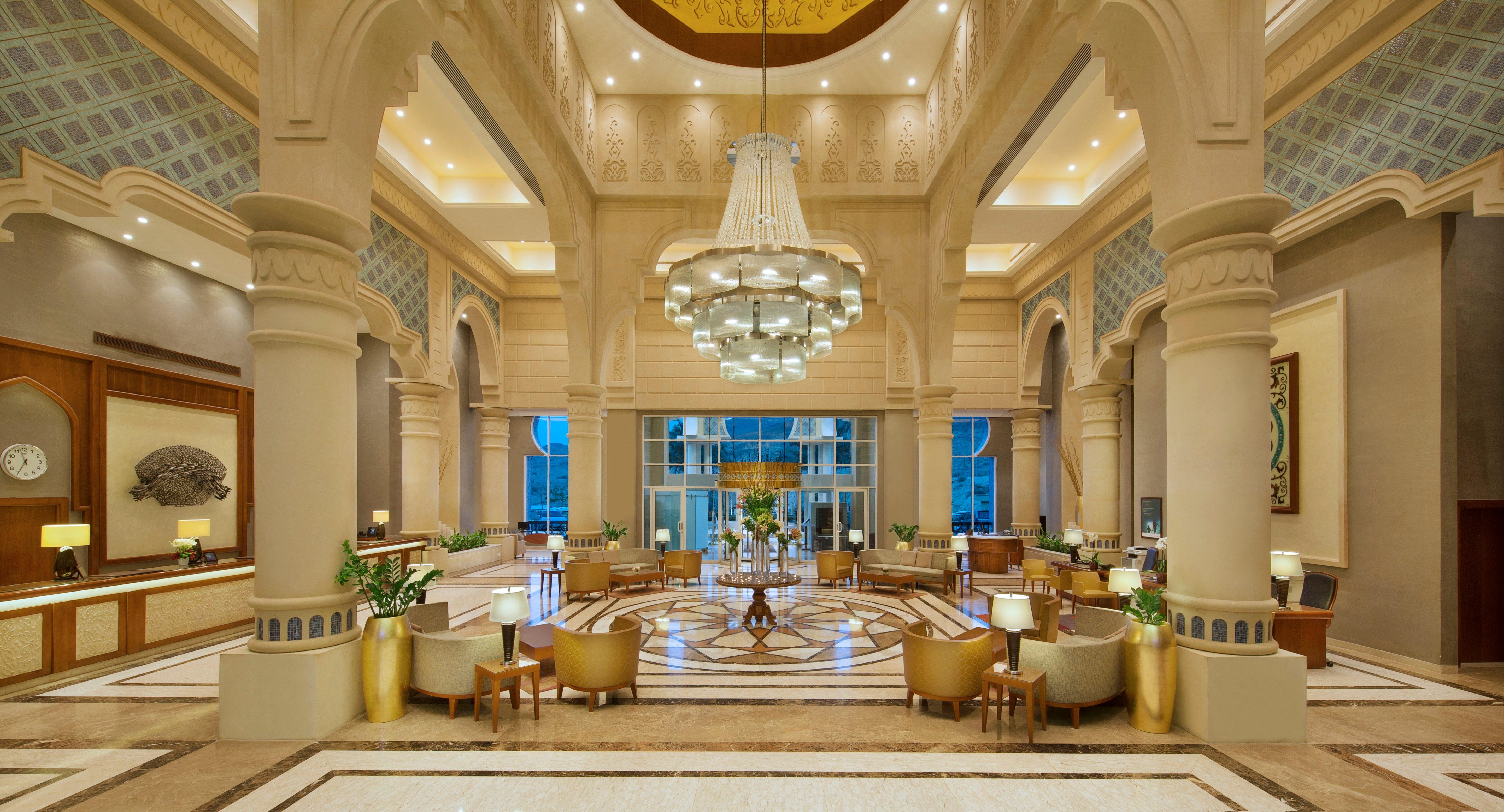 Crowne Plaza Jordan Dead Sea Resort & Spa By Ihg Sweimeh Esterno foto Lobby