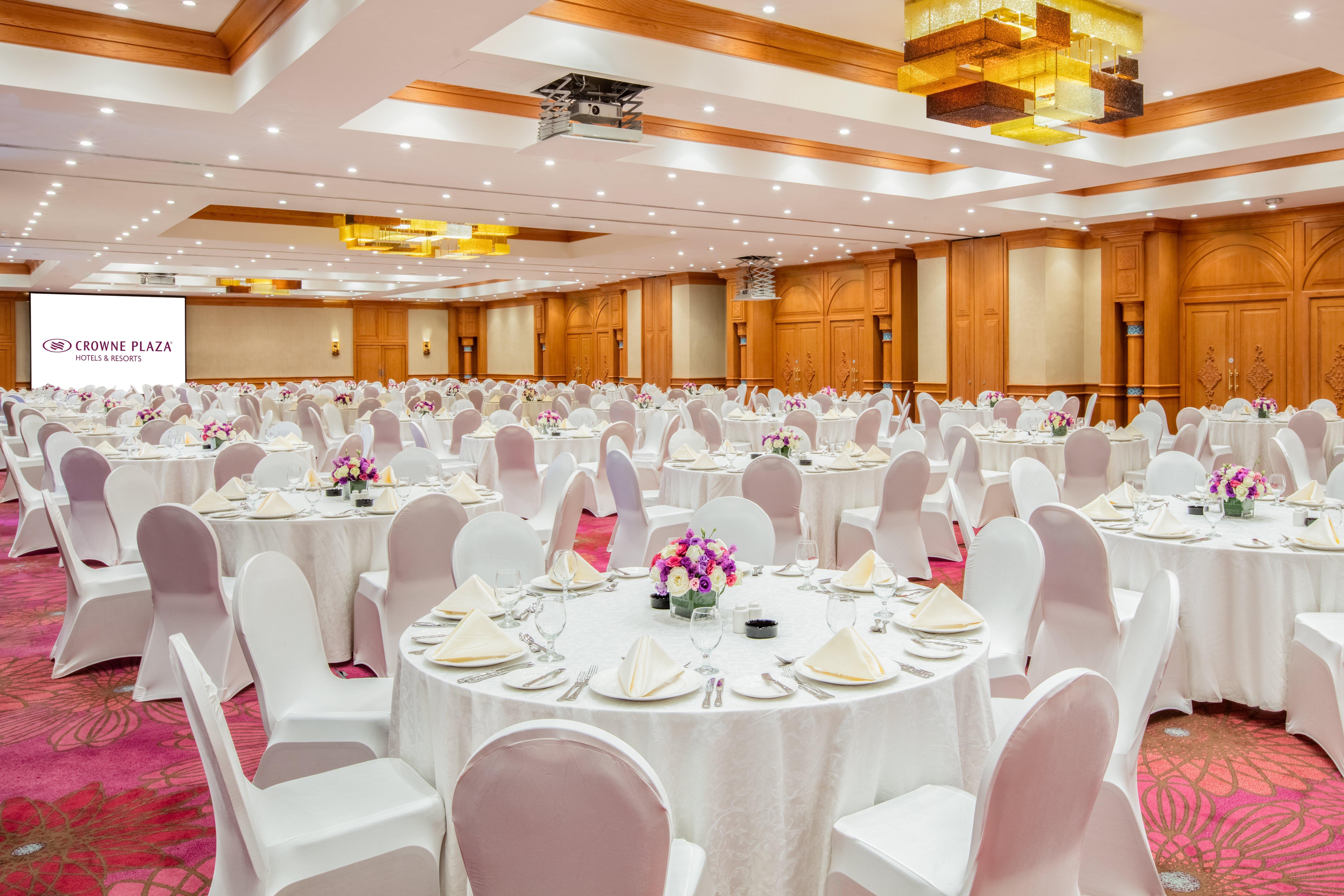 Crowne Plaza Jordan Dead Sea Resort & Spa By Ihg Sweimeh Esterno foto The Grand Ballroom