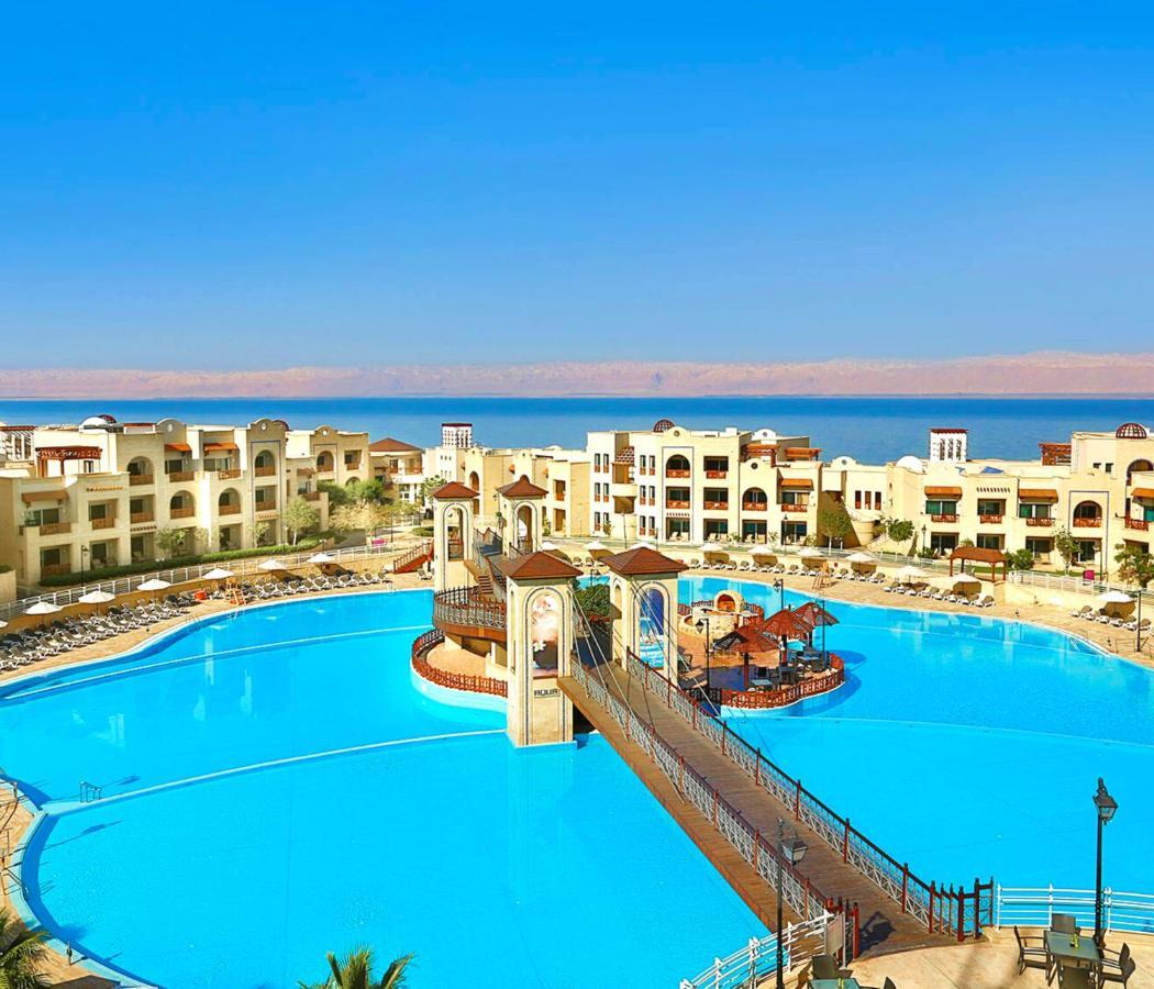 Crowne Plaza Jordan Dead Sea Resort & Spa By Ihg Sweimeh Esterno foto Dead Sea resort