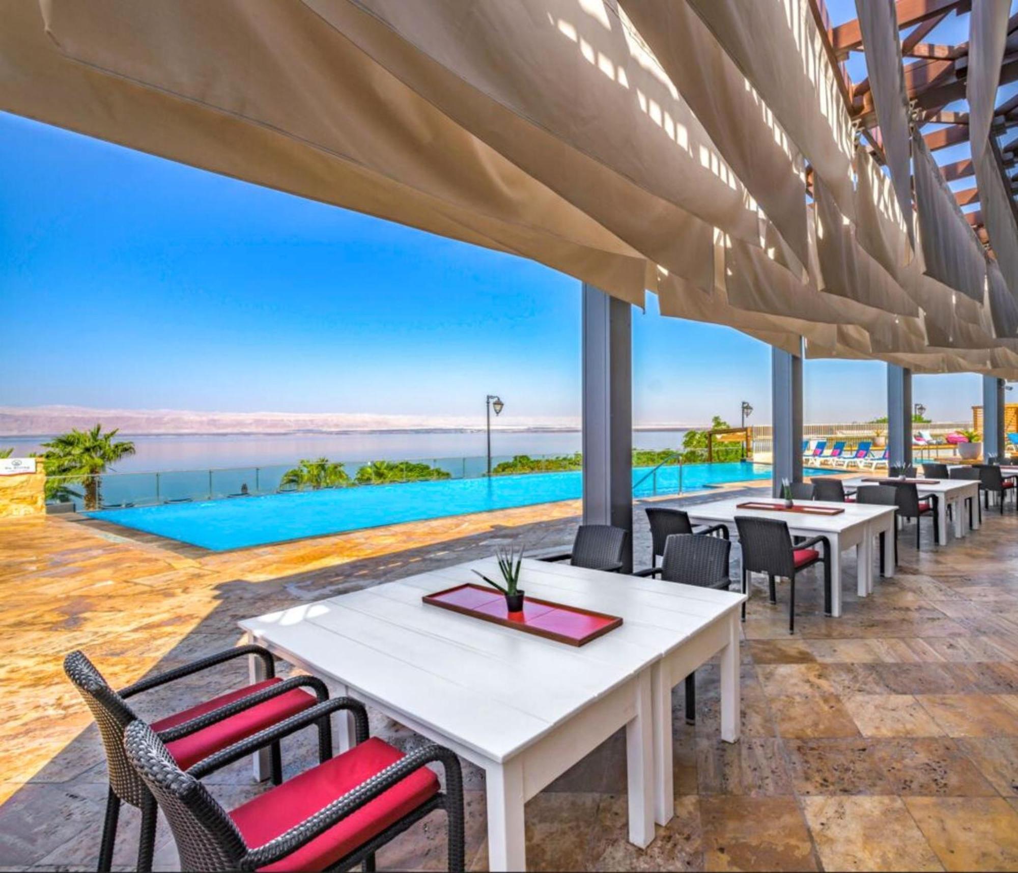 Crowne Plaza Jordan Dead Sea Resort & Spa By Ihg Sweimeh Esterno foto Dead Sea Spa Hotel