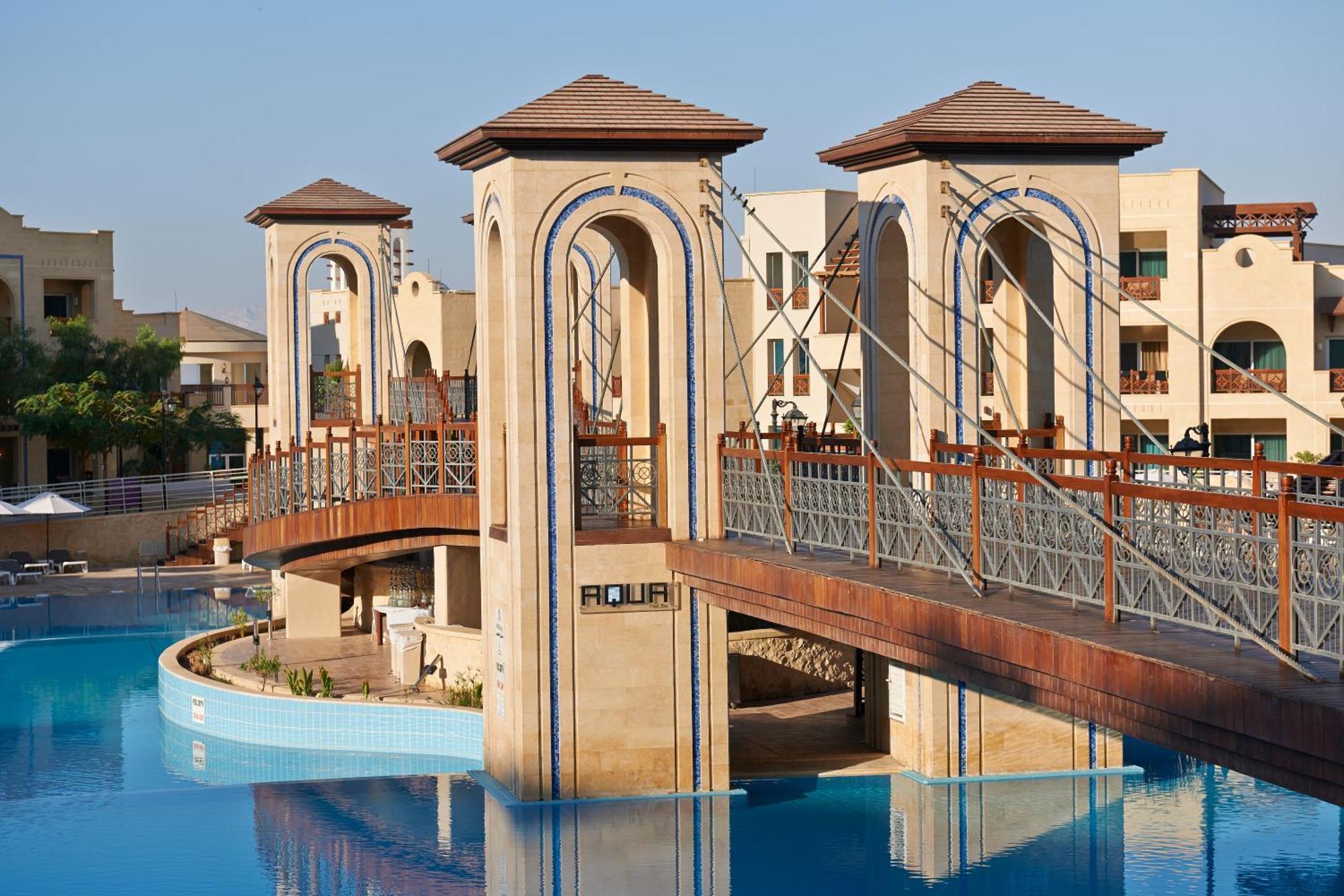 Crowne Plaza Jordan Dead Sea Resort & Spa By Ihg Sweimeh Esterno foto The Village